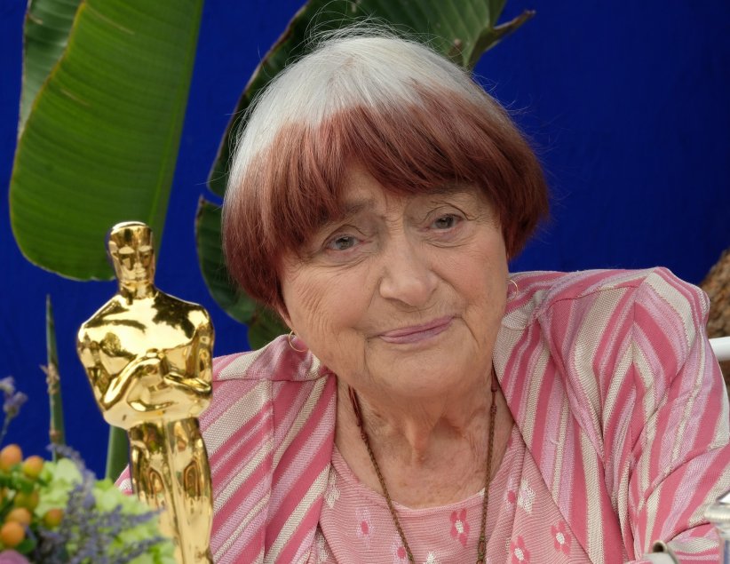 Agnès Varda honorée Agnès Varda honorée