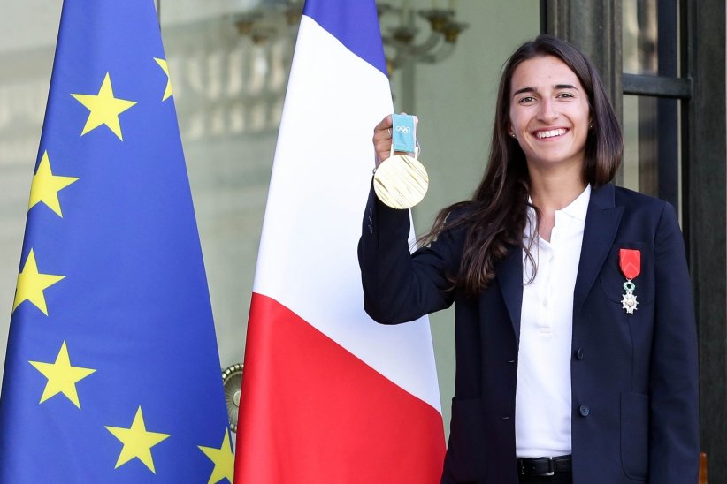 Perrine Laffont remporte la Coupe du monde de ski à bosses Perrine Laffont remporte la Coupe du monde de ski à bosses