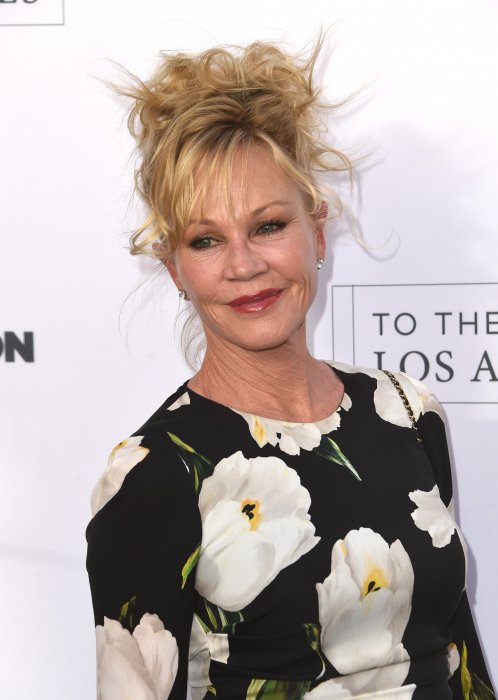 Melanie Griffith se bat à nouveau contre un cancer Melanie Griffith se bat à nouveau contre un cancer