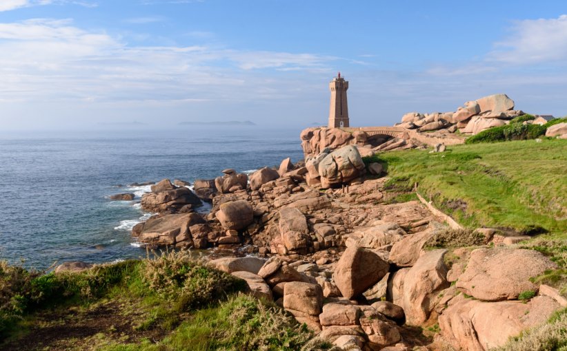 Les Côtes-d'Armor et leurs roches rosées Les Côtes-d'Armor et leurs roches rosées
