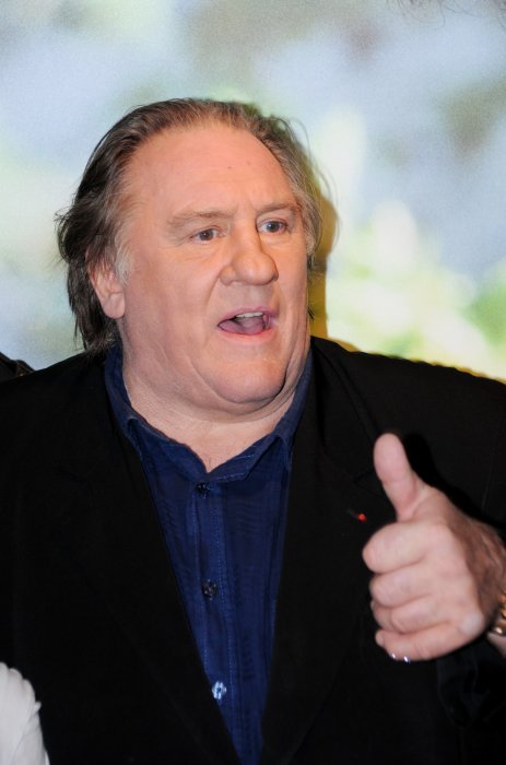 Gérard Depardieu, l'as de la répartie Gérard Depardieu, l'as de la répartie