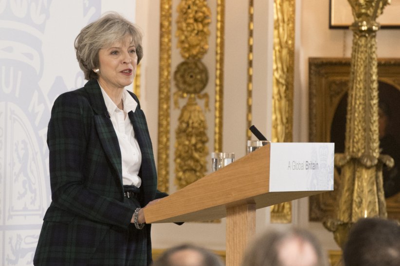 Theresa May lance la procédure du Brexit Theresa May lance la procédure du Brexit