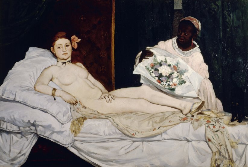 "Olympia" d'Édouard Manet : un nu trop provocateur "Olympia" d'Édouard Manet : un nu trop provocateur
