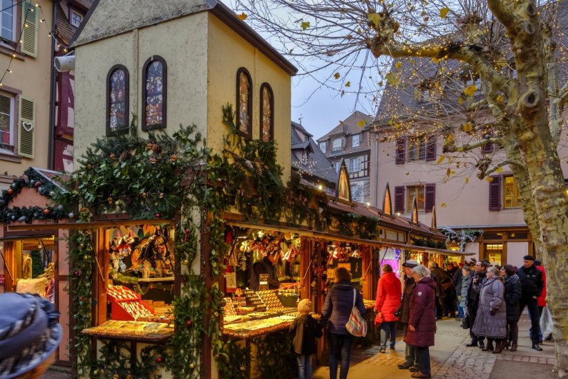 Colmar et ses six marchés de Noël Colmar et ses six marchés de Noël