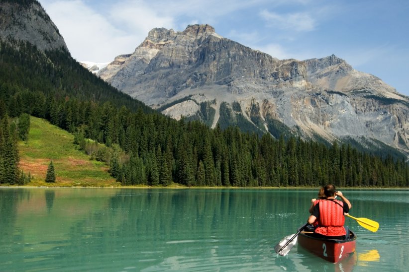 Emerald Lake, Colombie-Britannique Emerald Lake, Colombie-Britannique