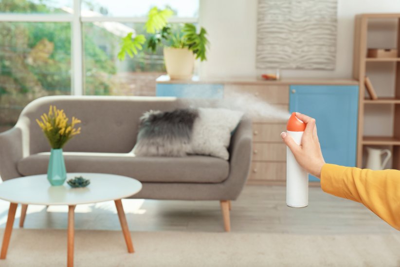 Utiliser excessivement les parfums d'intérieur Utiliser excessivement les parfums d'intérieur