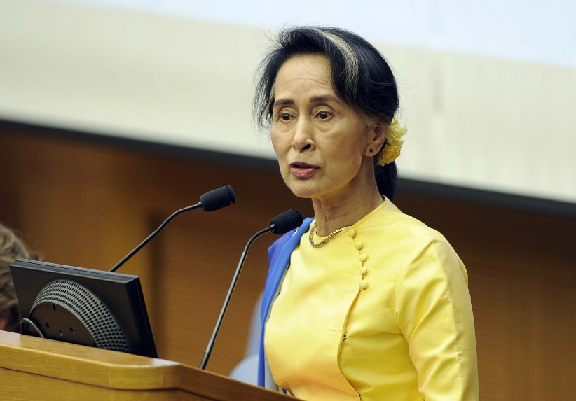 Aung San Suu Kyi face à la polémique Aung San Suu Kyi face à la polémique