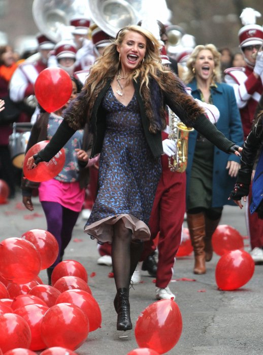 Cameron Diaz : elle a souhaité donner le bon exemple Cameron Diaz : elle a souhaité donner le bon exemple