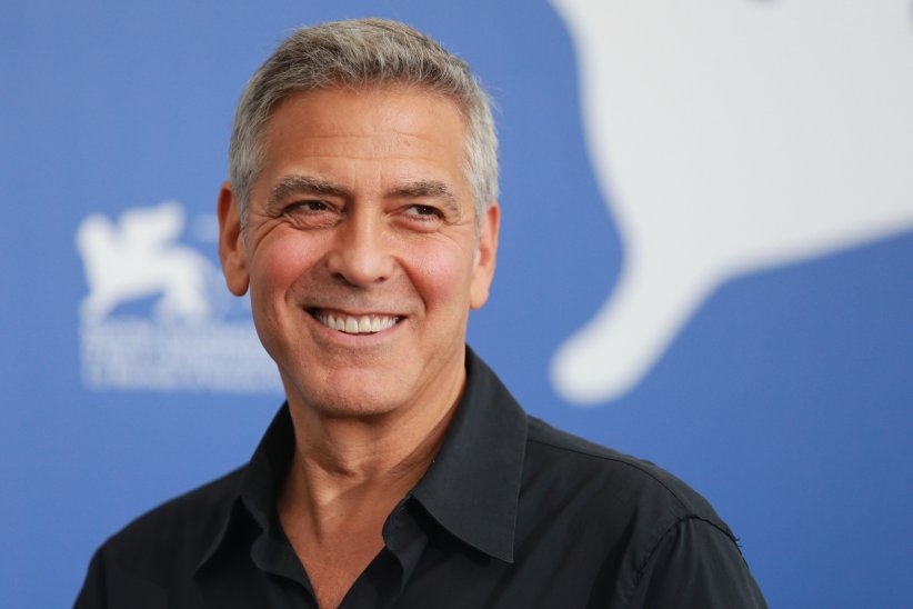 George Clooney fête l'anniversaire d'une fan George Clooney fête l'anniversaire d'une fan