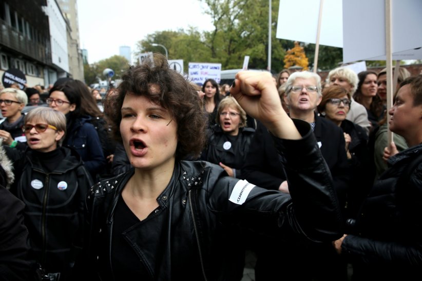 Les Polonaises font plier leur gouvernement Les Polonaises font plier leur gouvernement