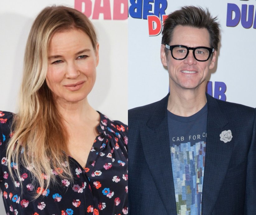 Quand Jim Carrey était fou de Renée Zellweger Quand Jim Carrey était fou de Renée Zellweger