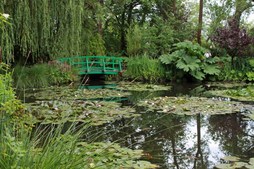 Giverny : refuge de Monet Giverny : refuge de Monet