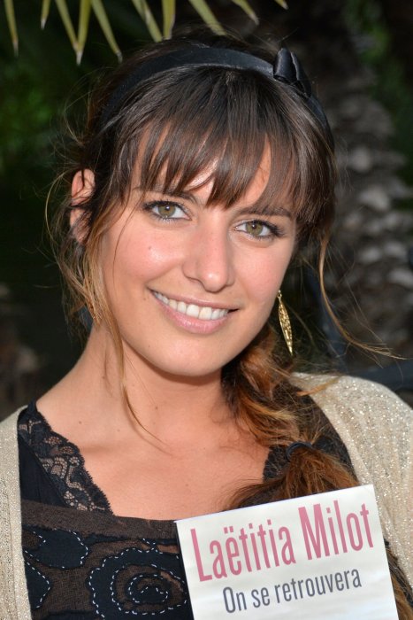 Laëtitia Milot : vers un troisième succès littéraire ! Laëtitia Milot : vers un troisième succès littéraire !