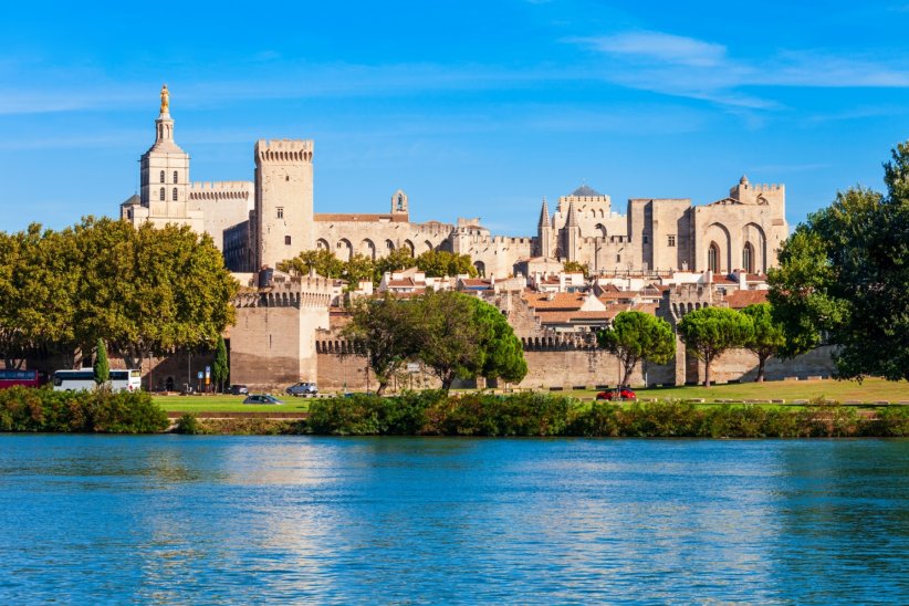Avignon et son Palais des Papes Avignon et son Palais des Papes