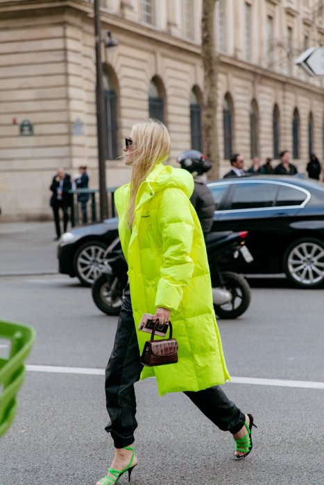 Laisser la doudoune fluo au placard Laisser la doudoune fluo au placard