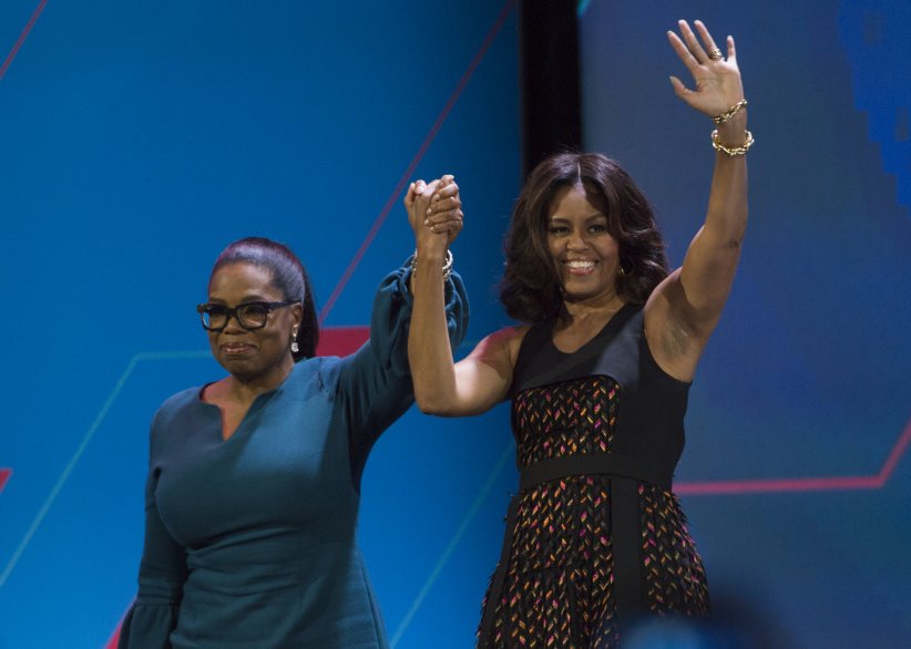 Michelle Obama lance le premier sommet 100% féminin Michelle Obama lance le premier sommet 100% féminin