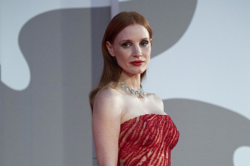 Jessica Chastain discute avec les esprits Jessica Chastain discute avec les esprits