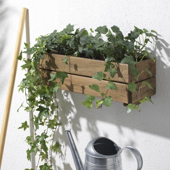 La jardinière en bois La jardinière en bois
