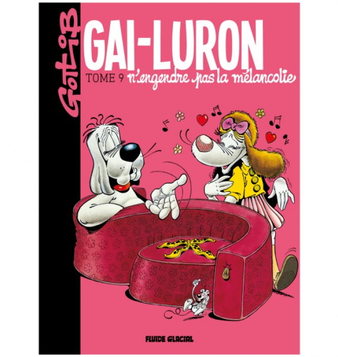 Gai-Luron : le Droopy français Gai-Luron : le Droopy français