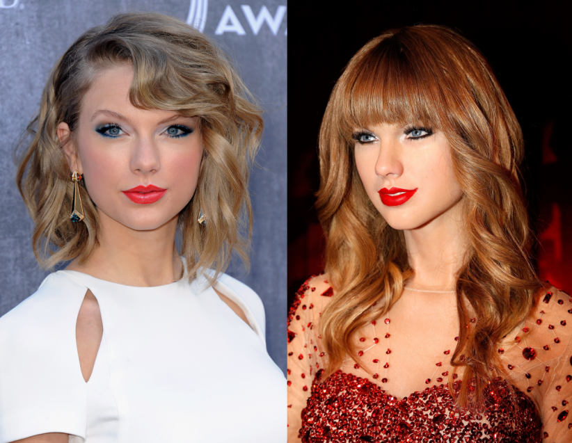Taylor Swift : son sosie de cire affiche un teint zéro défaut ! Taylor Swift : son sosie de cire affiche un teint zéro défaut !