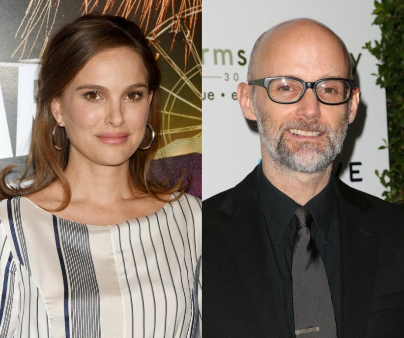 Quand Natalie Portman succombait au charme de... Moby ! Quand Natalie Portman succombait au charme de... Moby !