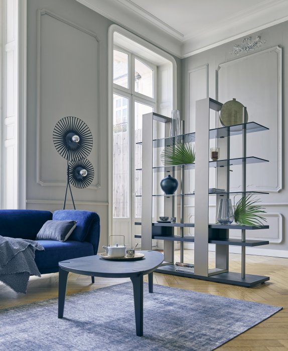 Une bibliothèque pour un rangement design Une bibliothèque pour un rangement design