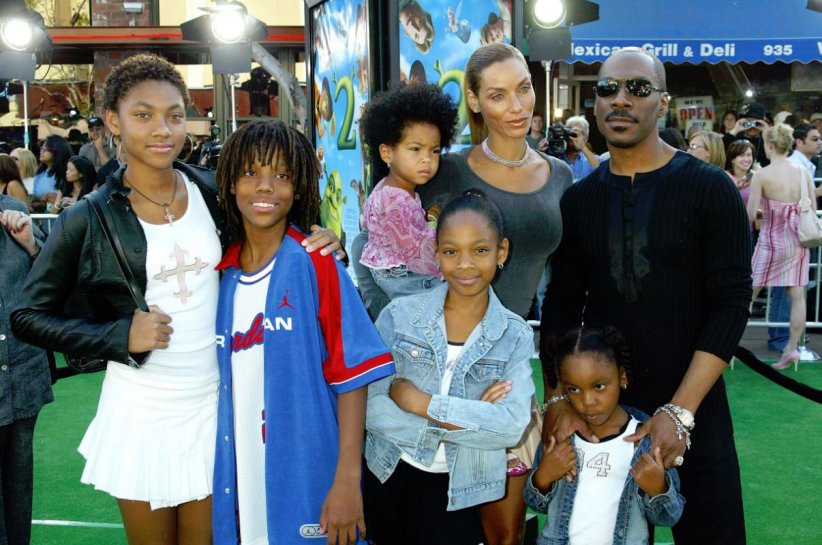 Eddy Murphy, père de neuf enfants ! Eddy Murphy, père de neuf enfants !