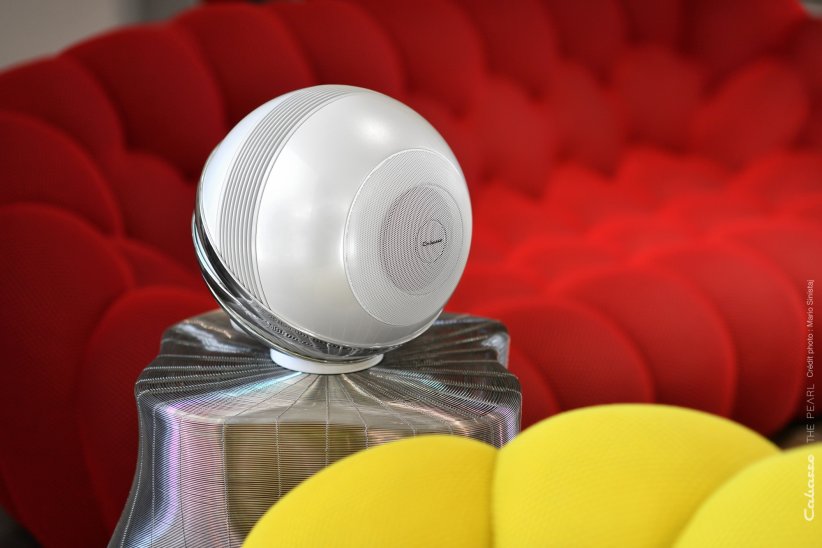 Une enceinte connectée grand luxe Une enceinte connectée grand luxe