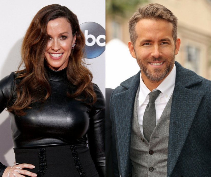 Ryan Reynolds et Alanis Morissette : un amour pratiquement oublié Ryan Reynolds et Alanis Morissette : un amour pratiquement oublié