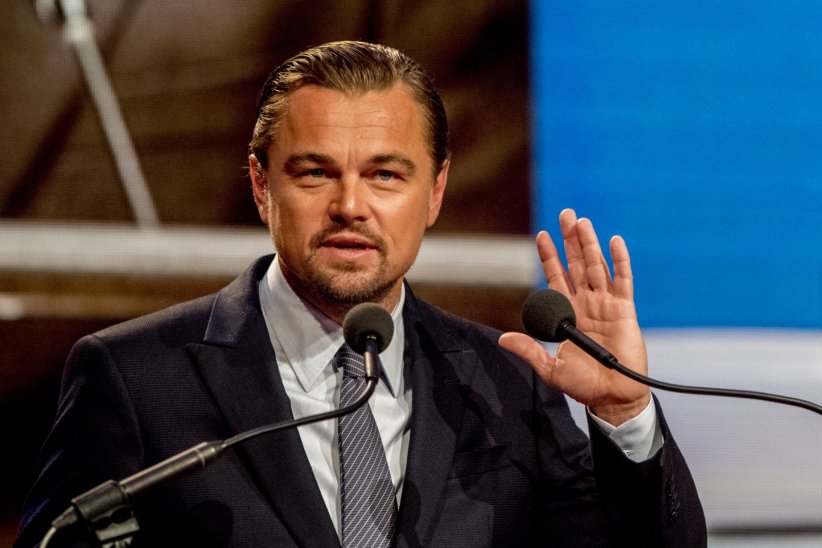 Leonardo DiCaprio : souvenir gluant Leonardo DiCaprio : souvenir gluant