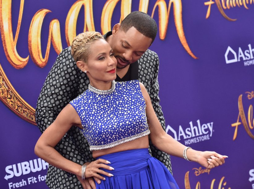 Jada Pinkett Smith et Will Smith (mariés depuis 1997) Jada Pinkett Smith et Will Smith (mariés depuis 1997)