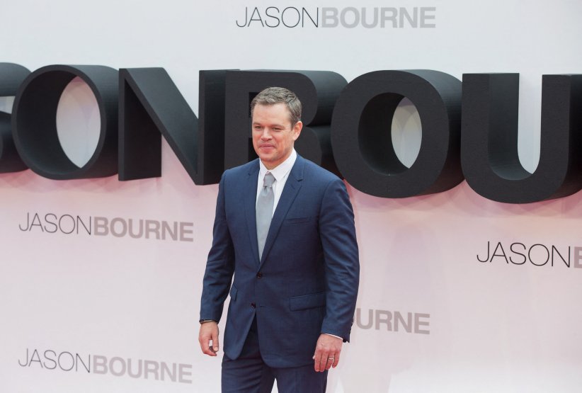 Matt Damon : l'un des plus gros QI d'Hollywood Matt Damon : l'un des plus gros QI d'Hollywood