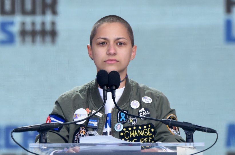 Emma Gonzalez désarme l'Amérique Emma Gonzalez désarme l'Amérique