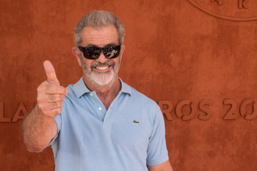Mel Gibson et son rat lyophilisé Mel Gibson et son rat lyophilisé
