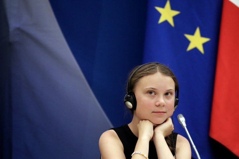 Greta Thunberg : sa traversée de l'Atlantique à la voile Greta Thunberg : sa traversée de l'Atlantique à la voile
