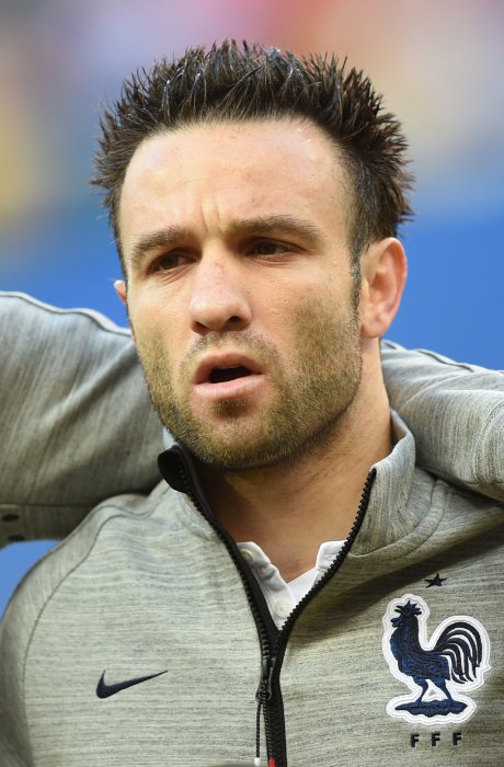 Mathieu Valbuena : sa fille Léa, sa bouée de sauvetage Mathieu Valbuena : sa fille Léa, sa bouée de sauvetage
