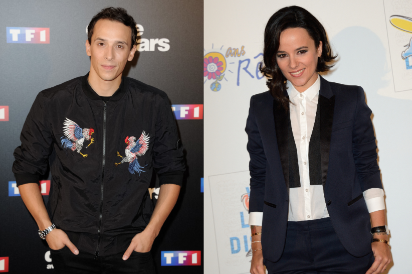 Grégoire Lyonnet et Alizée Grégoire Lyonnet et Alizée