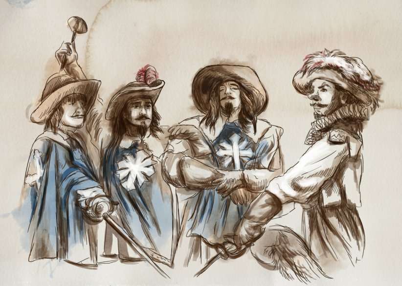 Partir à l'aventure avec d'Artagnan et "Les Trois Mousquetaires" d'Alexandre Dumas Partir à l'aventure avec d'Artagnan et "Les Trois Mousquetaires" d'Alexandre Dumas