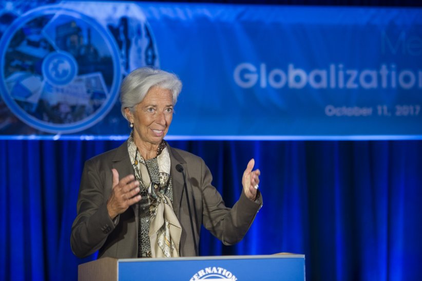 Christine Lagarde, à la tête de puissantes institutions Christine Lagarde, à la tête de puissantes institutions