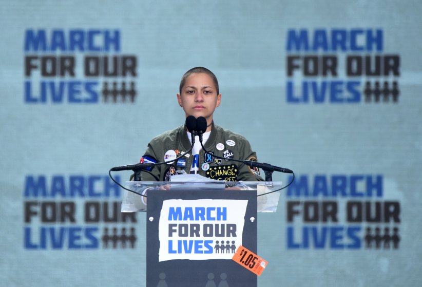 Emma Gonzalez : porte-parole d'une génération anti-armes Emma Gonzalez : porte-parole d'une génération anti-armes