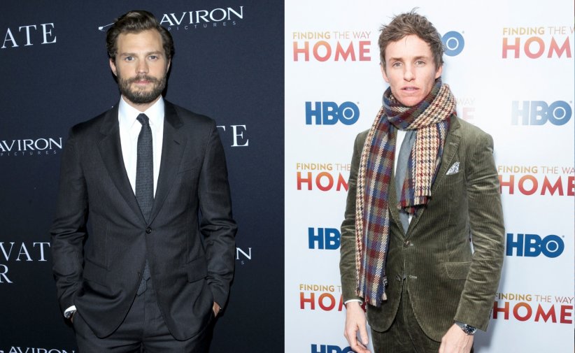 Jamie Dornan et Eddie Redmayne Jamie Dornan et Eddie Redmayne