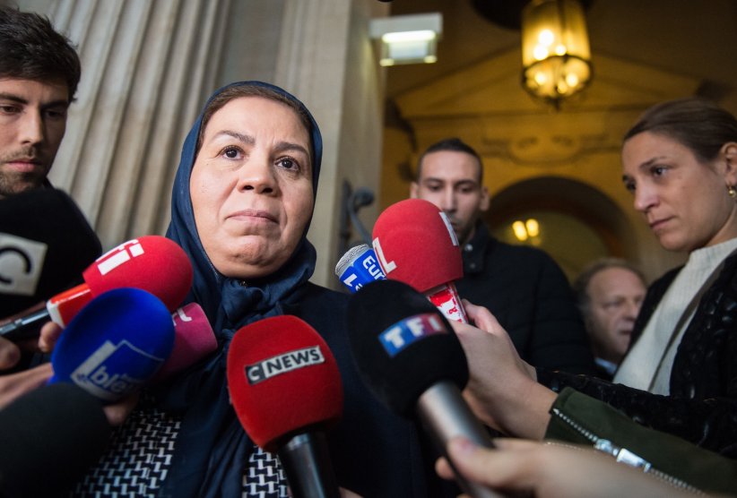 Latifa Ibn Ziaten appelle la France à se réveiller Latifa Ibn Ziaten appelle la France à se réveiller