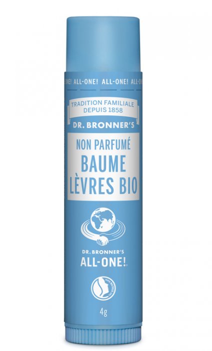Dr Bronner's, le baume sans parfum Dr Bronner's, le baume sans parfum