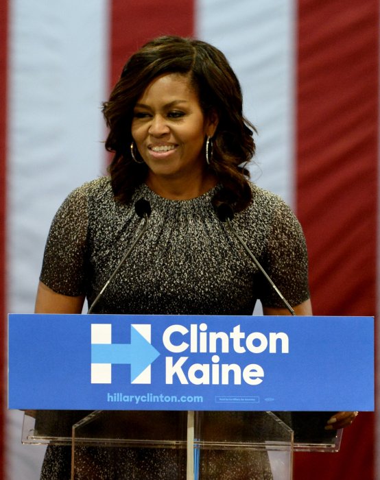 Michelle Obama s'en prend à Donald Trump Michelle Obama s'en prend à Donald Trump