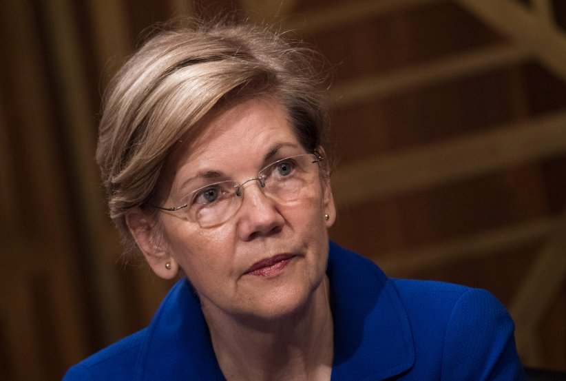 Elizabeth Warren, en première ligne contre Donald Trump Elizabeth Warren, en première ligne contre Donald Trump