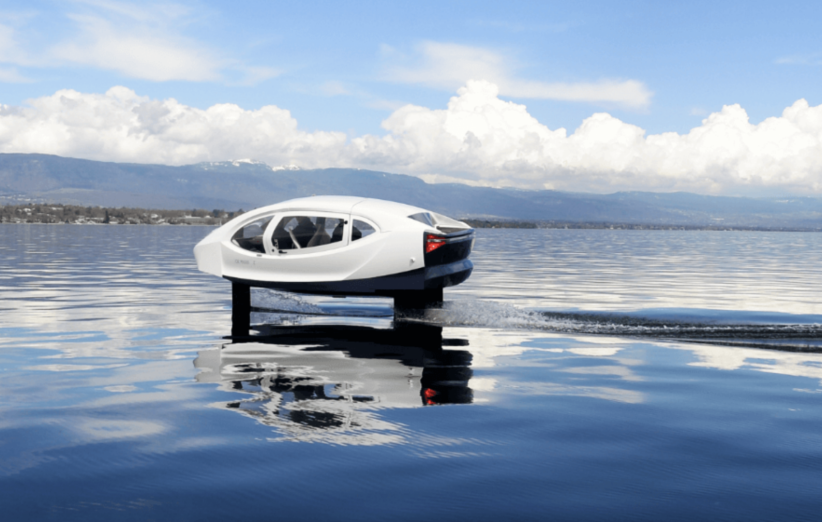 Les SeaBubbles, des bateaux-taxis volants à Paris Les SeaBubbles, des bateaux-taxis volants à Paris