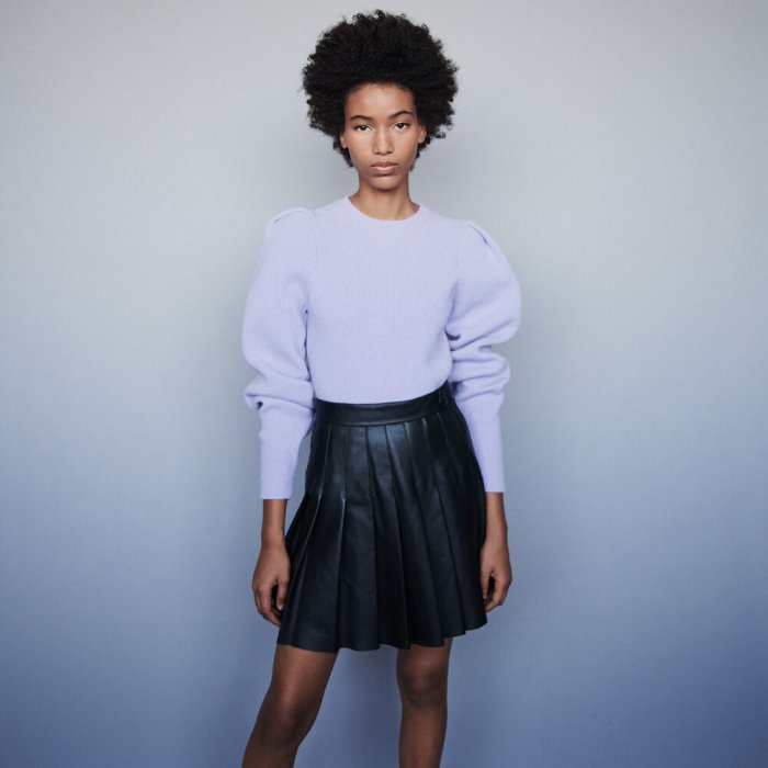Un pull doux et extravagant Un pull doux et extravagant