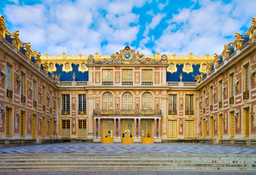 Le château de Versailles Le château de Versailles
