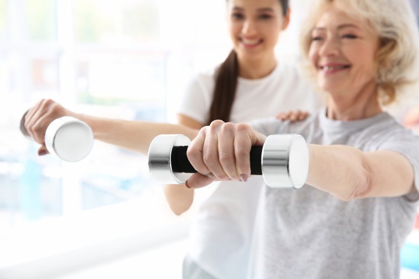 L'activité physique fait partie intégrante de la prise en charge des malades L'activité physique fait partie intégrante de la prise en charge des malades
