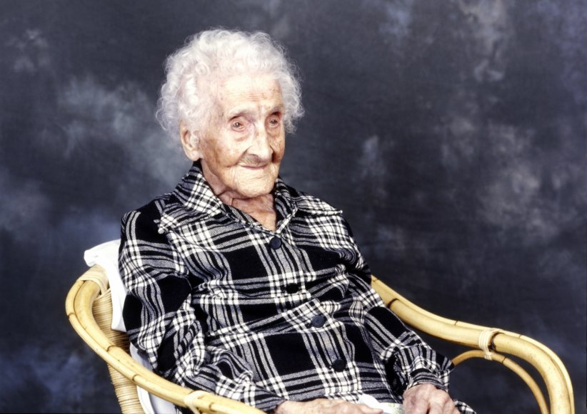 Jeanne Calment : son record de longévité contesté Jeanne Calment : son record de longévité contesté